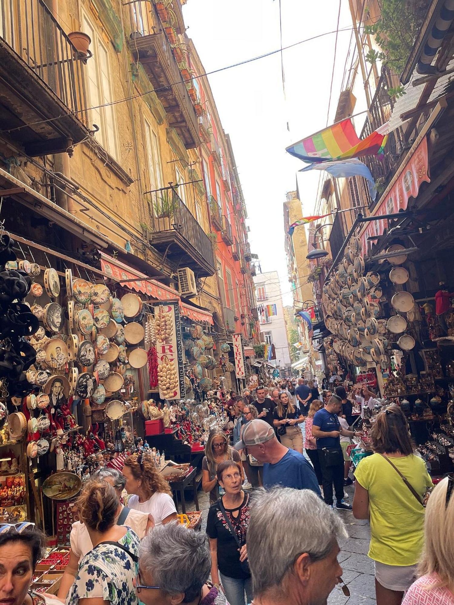 Dolce Vita Napoletana "La Via Delle Meraviglie" Napoli Ngoại thất bức ảnh