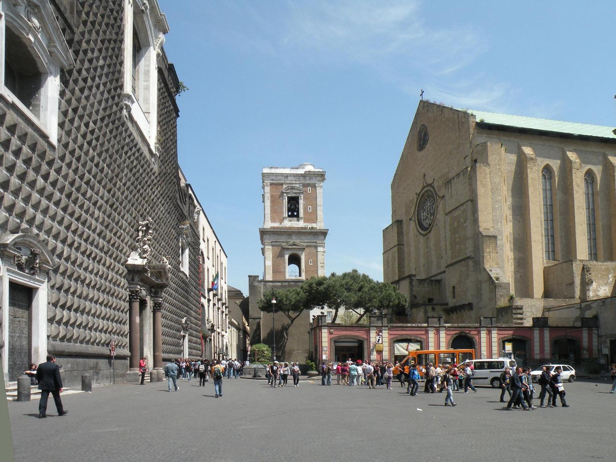 Dolce Vita Napoletana "La Via Delle Meraviglie" Napoli Ngoại thất bức ảnh